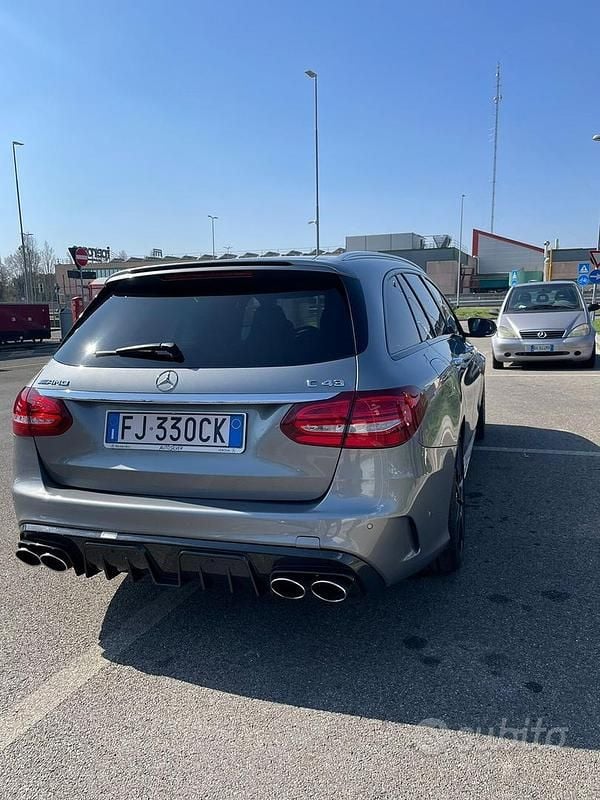 Usata Mercedes C43 AMG AMG 2017 Station wagon