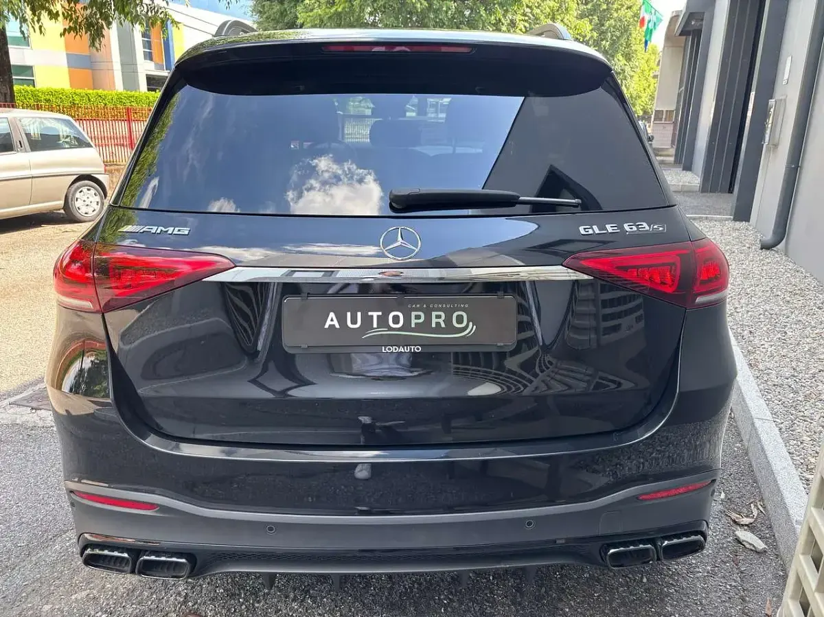 Usata Mercedes GLE63 AMG AMG 612 CV (450 kW) 2023 Nero SUV