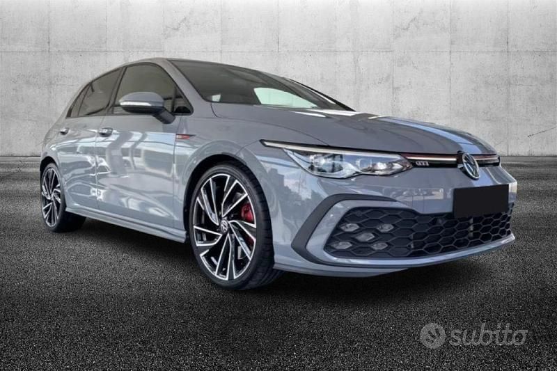 Usata VW Golf VIII GTI 245 CV (180 kW) 2021 Grigio Berlina