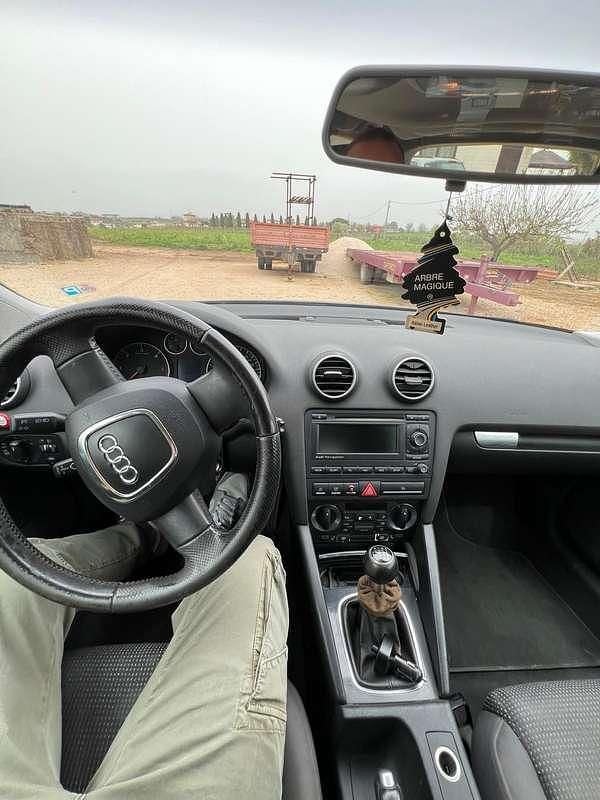 Usata Audi A3 Ambition 140 CV (102 kW) 2008 Utilitaria