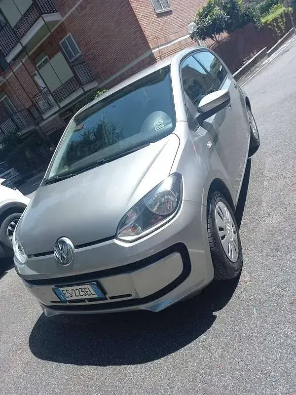 Usata VW up! 60 CV (44 kW) 2013 Argento Utilitaria