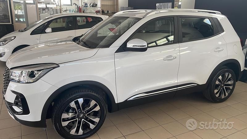 Usata DR DR 5.0 114 CV (83 kW) 2022 Bianco SUV