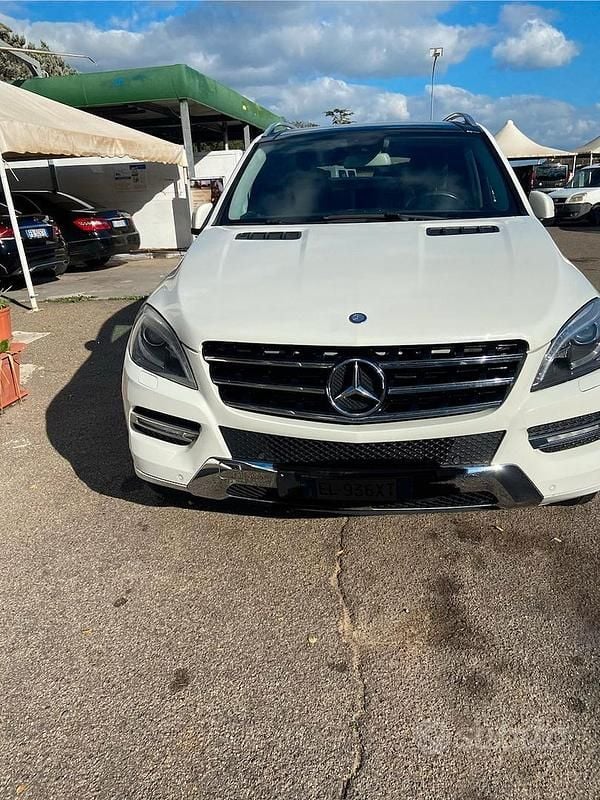 Usata Mercedes ML250 2013 Bianco SUV
