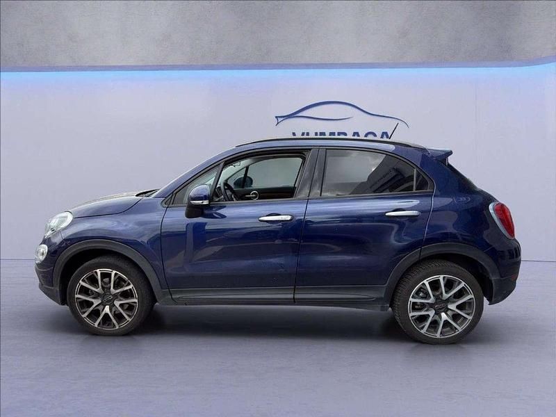 Usata Fiat 500X Cross 150 CV (110 kW) 2017 Blu metallizzato SUV