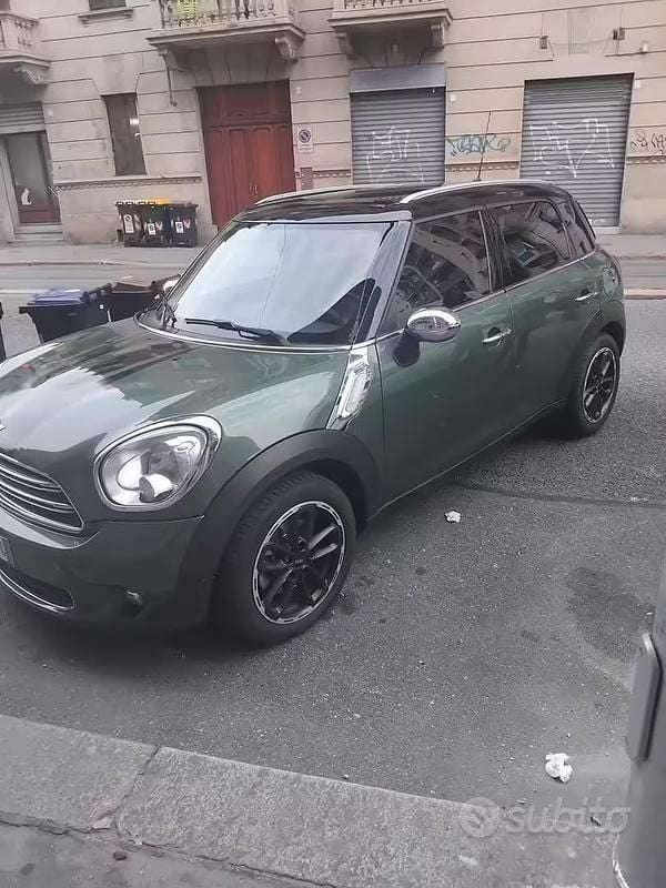 Usata Mini Countryman 90 CV (66 kW) 2016 Verde SUV