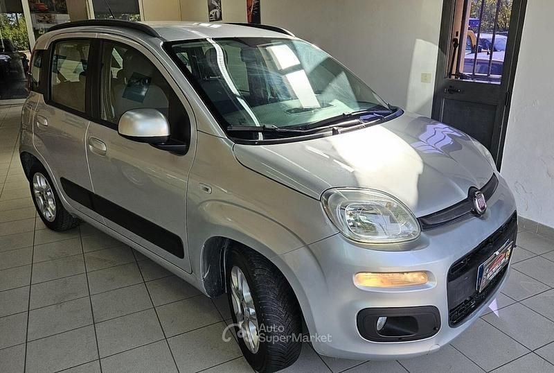 Usata Fiat Panda Pop 69 CV (50 kW) 2014 Argento Utilitaria