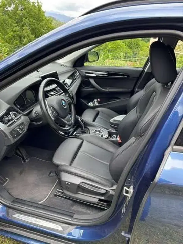 Usata BMW X1 150 CV (110 kW) 2021 Blu/azzurro SUV