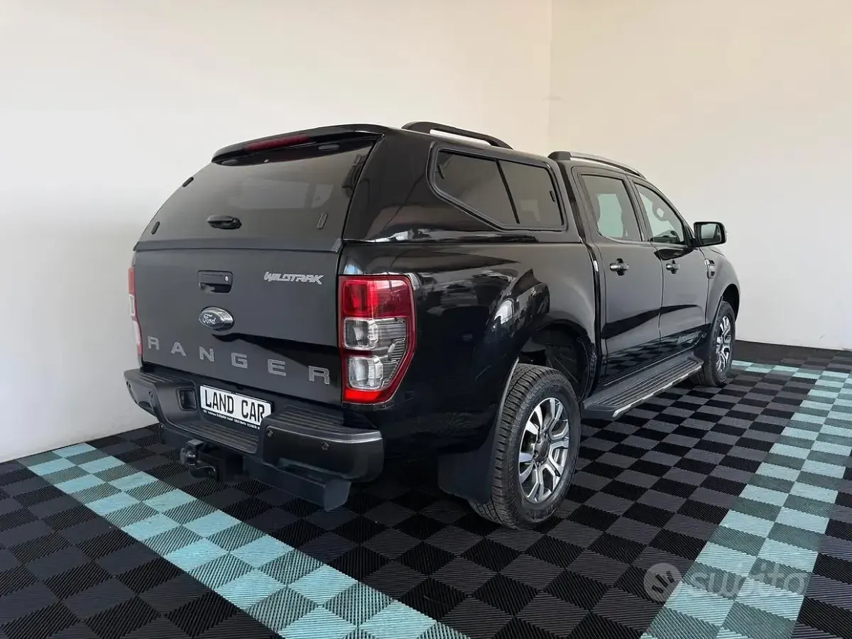 Usata Ford Ranger Wildtrack 200 CV (147 kW) 2016 Nero Pick-up