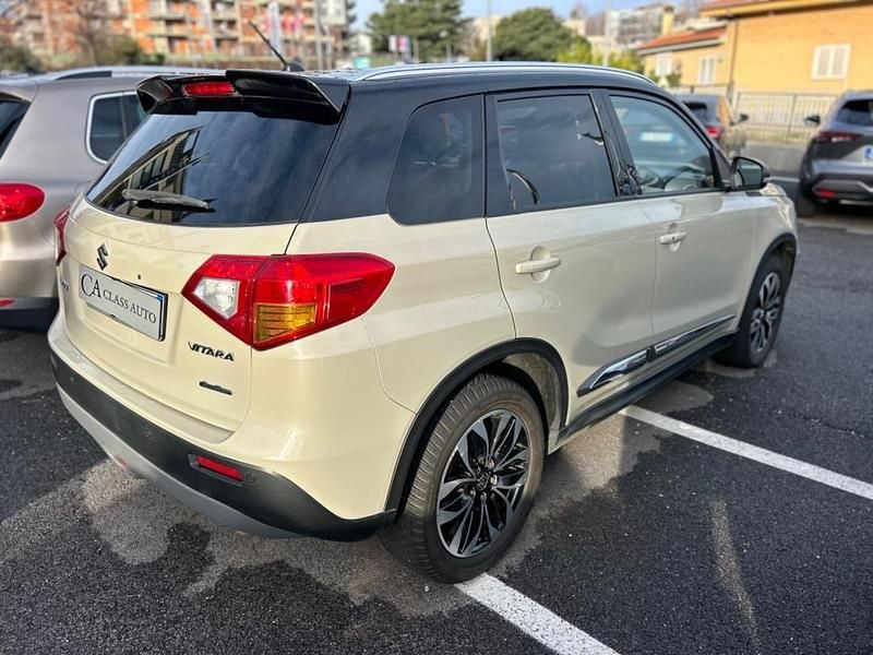 Usata Suzuki Vitara 120 CV (88 kW) 2015 Grigio SUV
