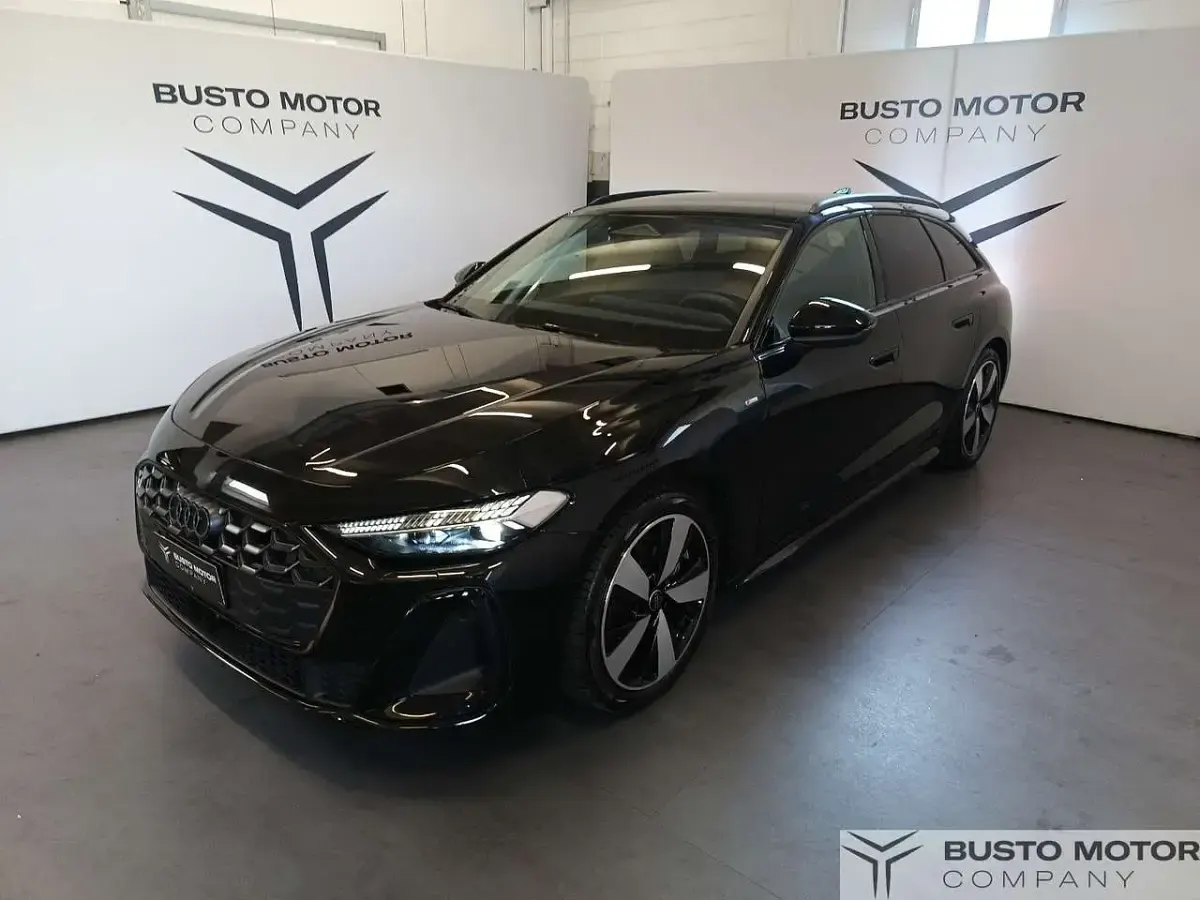 Usata Audi A5 S-Line 204 CV (150 kW) 2025 Nero Station wagon