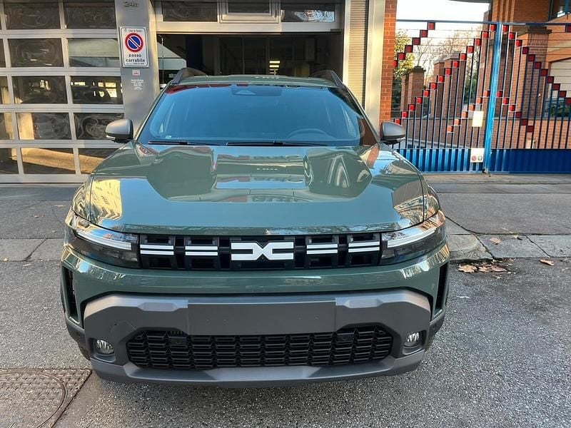 Nuova Dacia Duster Journey 100 CV (73 kW) 2025 Verde Station wagon