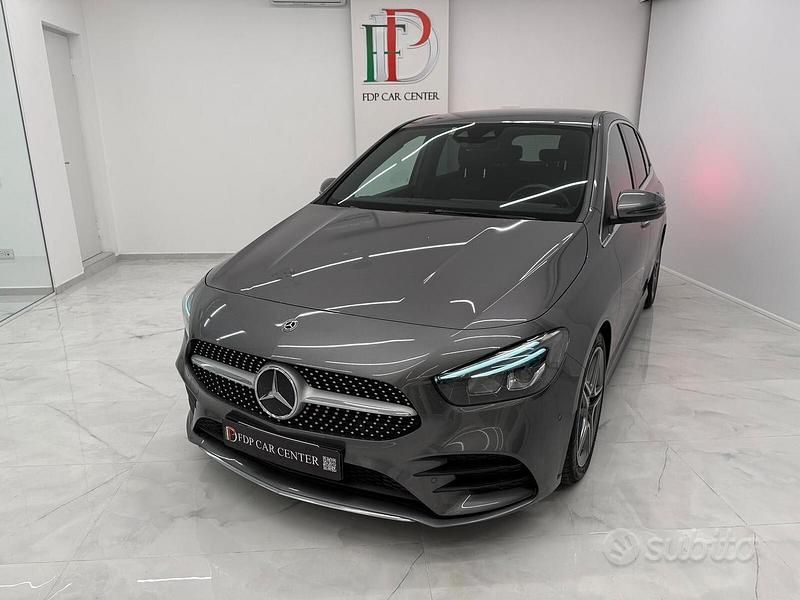 Usata Mercedes B180 Premium 116 CV (85 kW) 2021 Grigio Utilitaria