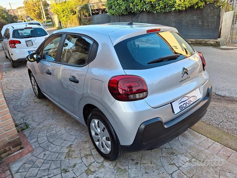 Usata Citroën C3 102 CV (75 kW) 2018 Grigio Utilitaria