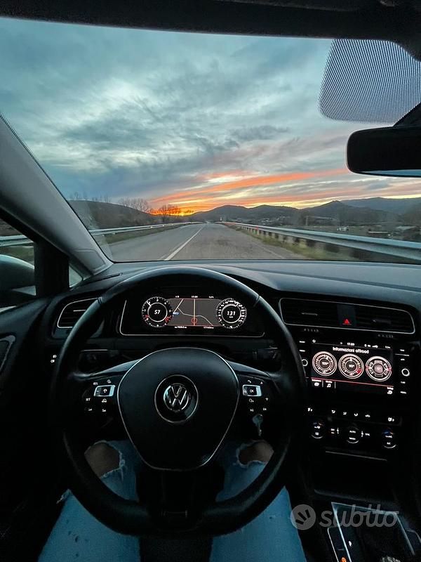 Usata VW Golf VII 2019 Berlina