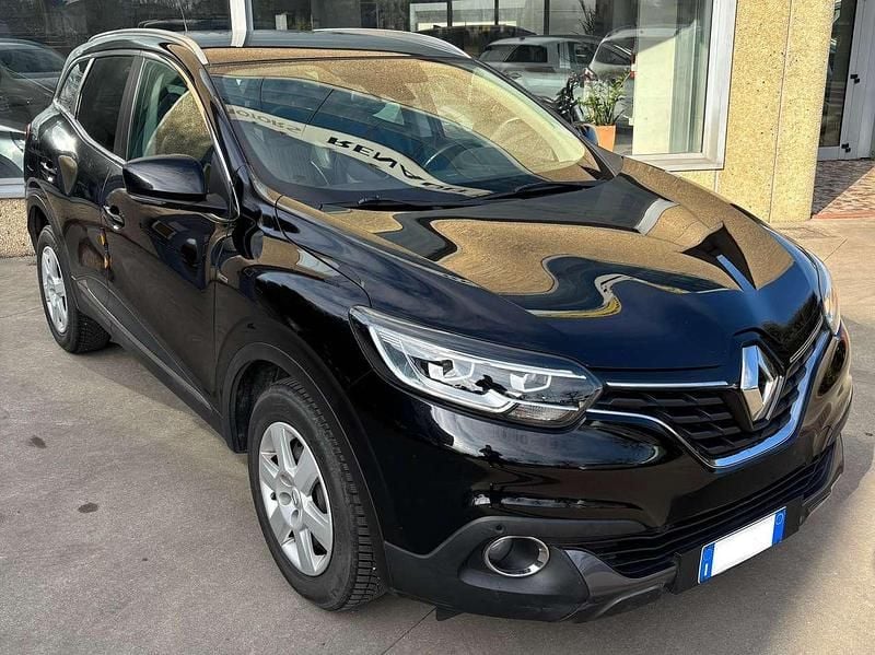 Usata Renault Kadjar Bose Edition 110 CV (80 kW) 2016 Nero SUV