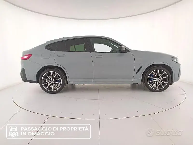 Usata BMW X4 M Shadowline 340 CV (250 kW) 2022 Grigio SUV