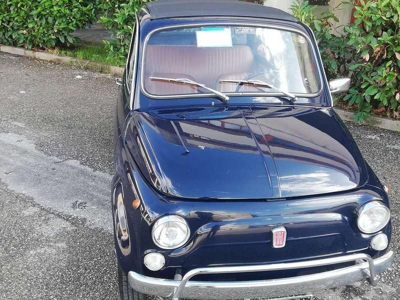 Occasion Fiat 500 Lusso 18 PK (13 kW) 1970 Blauw Sedan