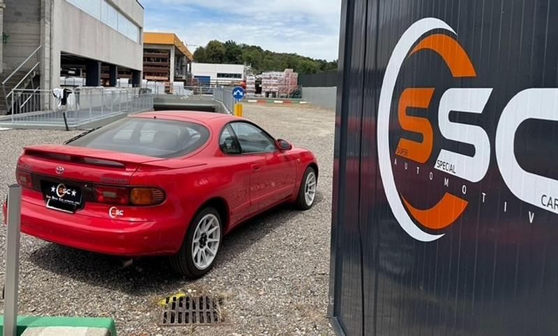 Usata Toyota Celica Edition 208 CV (152 kW) 1992 Rosso Berlina
