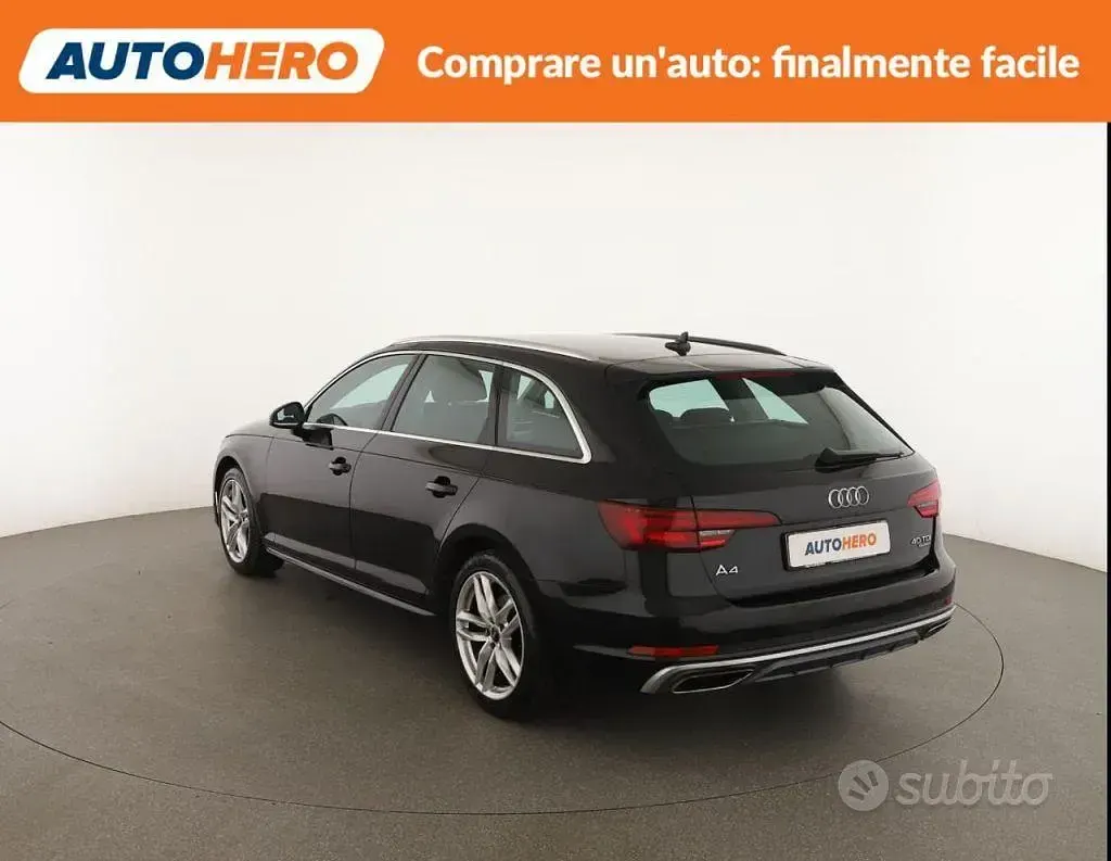 Usata Audi A4 S-Line 190 CV (139 kW) 2019 Nero Station wagon