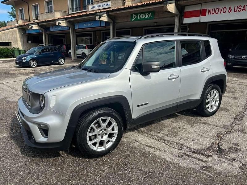 Usata Jeep Renegade Limited 120 CV (88 kW) 2021 Argento metalizzato SUV