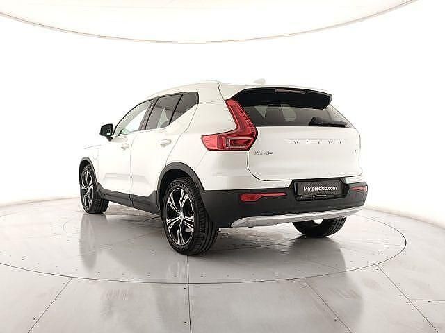 Usata Volvo XC40 Inscription 95 CV (69 kW) 2021 Bianco SUV