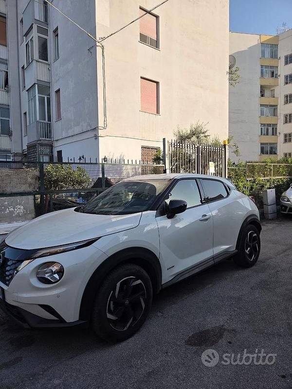 Usata Nissan Juke N-Connecta 143 CV (105 kW) 2024 Bianco SUV