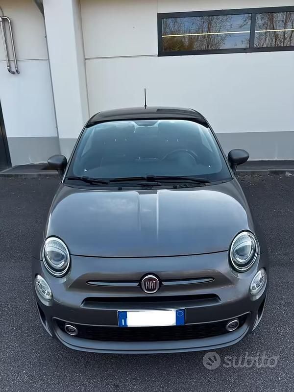 Usata Fiat 500S S 69 CV (50 kW) 2017 Grigio Coupé