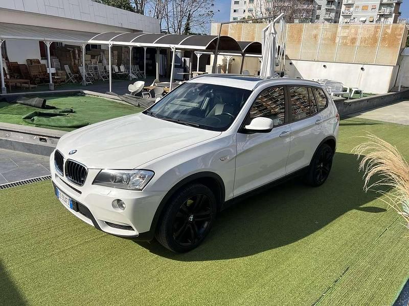 Usata BMW X3 Comfort Edition 184 CV (135 kW) 2012 Bianco SUV