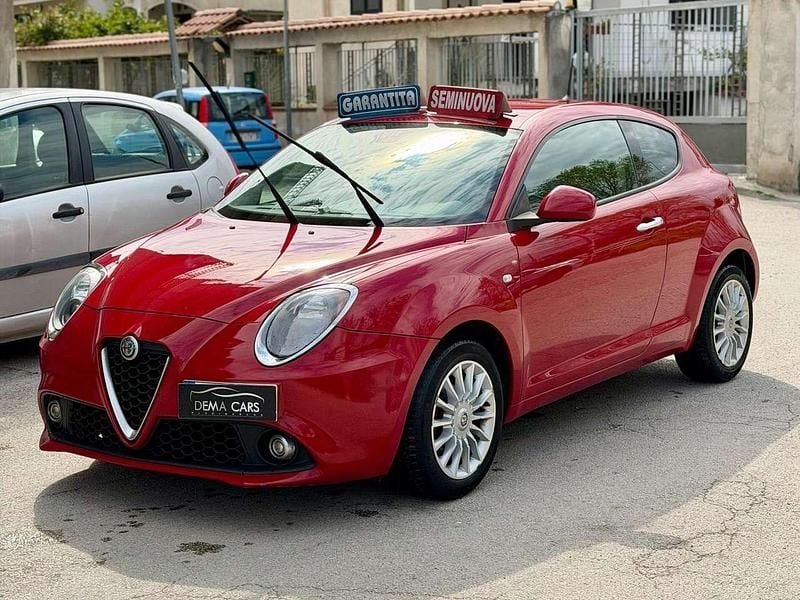 Usata Alfa Romeo MiTo Super 77 CV (56 kW) 2017 Rosso Utilitaria