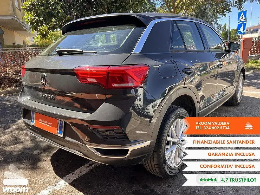 Usata VW T-Roc Business 110 CV (80 kW) 2021 SUV