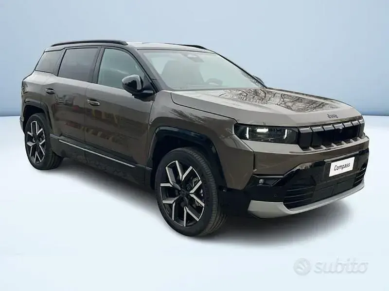 Nouvelle Jeep Compass 156 kW (213 ch) 2026 Vert SUV