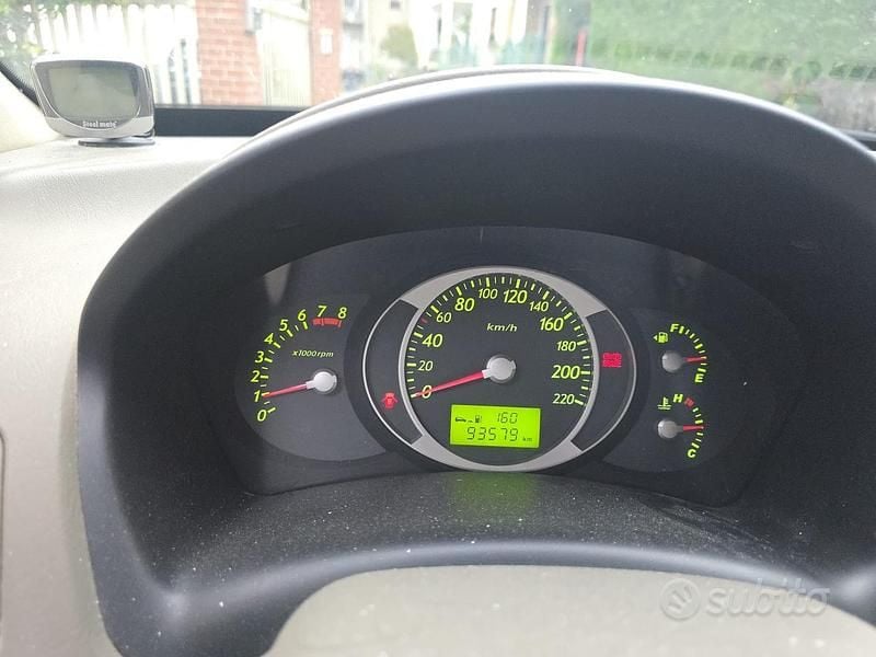 Usata Hyundai Tucson 141 CV (103 kW) 2006 Nero SUV