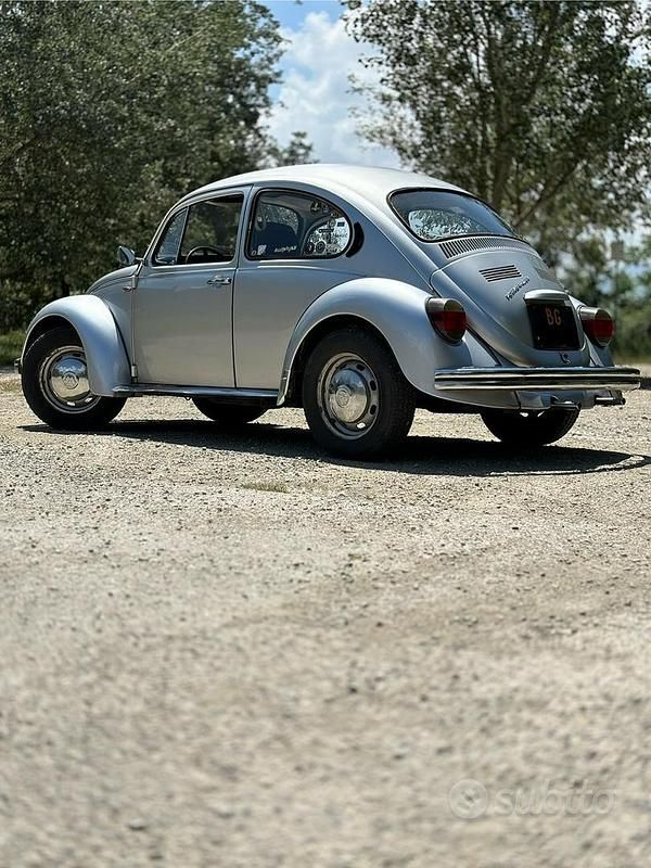 Usata VW Beetle 48 CV (35 kW) 1981 Grigio Utilitaria