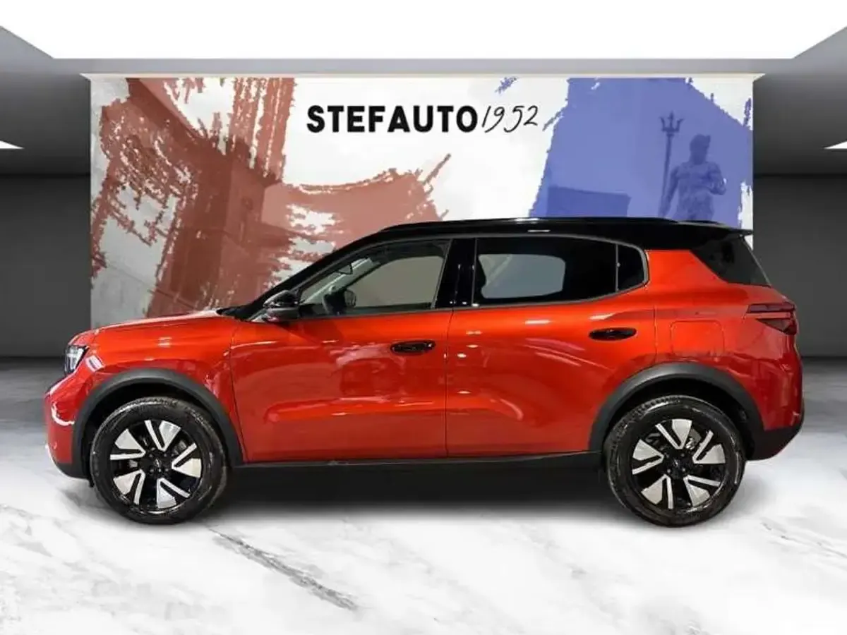 Nouvelle Opel Frontera 136 ch (100 kW) 2026 Orange SUV