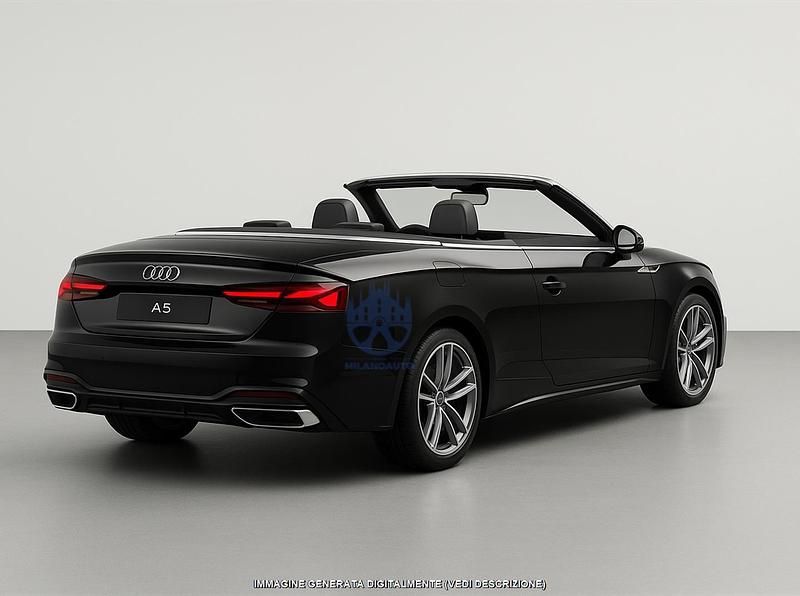 Usata Audi Cabriolet S-Line 265 CV (194 kW) 2024 Nero Cabrio