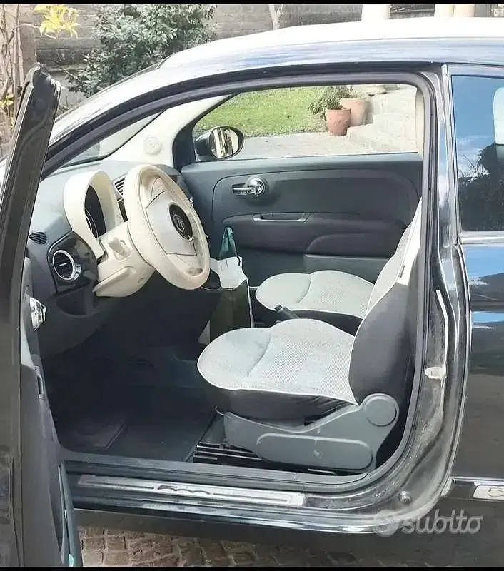 Usata Fiat 500C Lounge 95 CV (69 kW) 2014 Cabrio