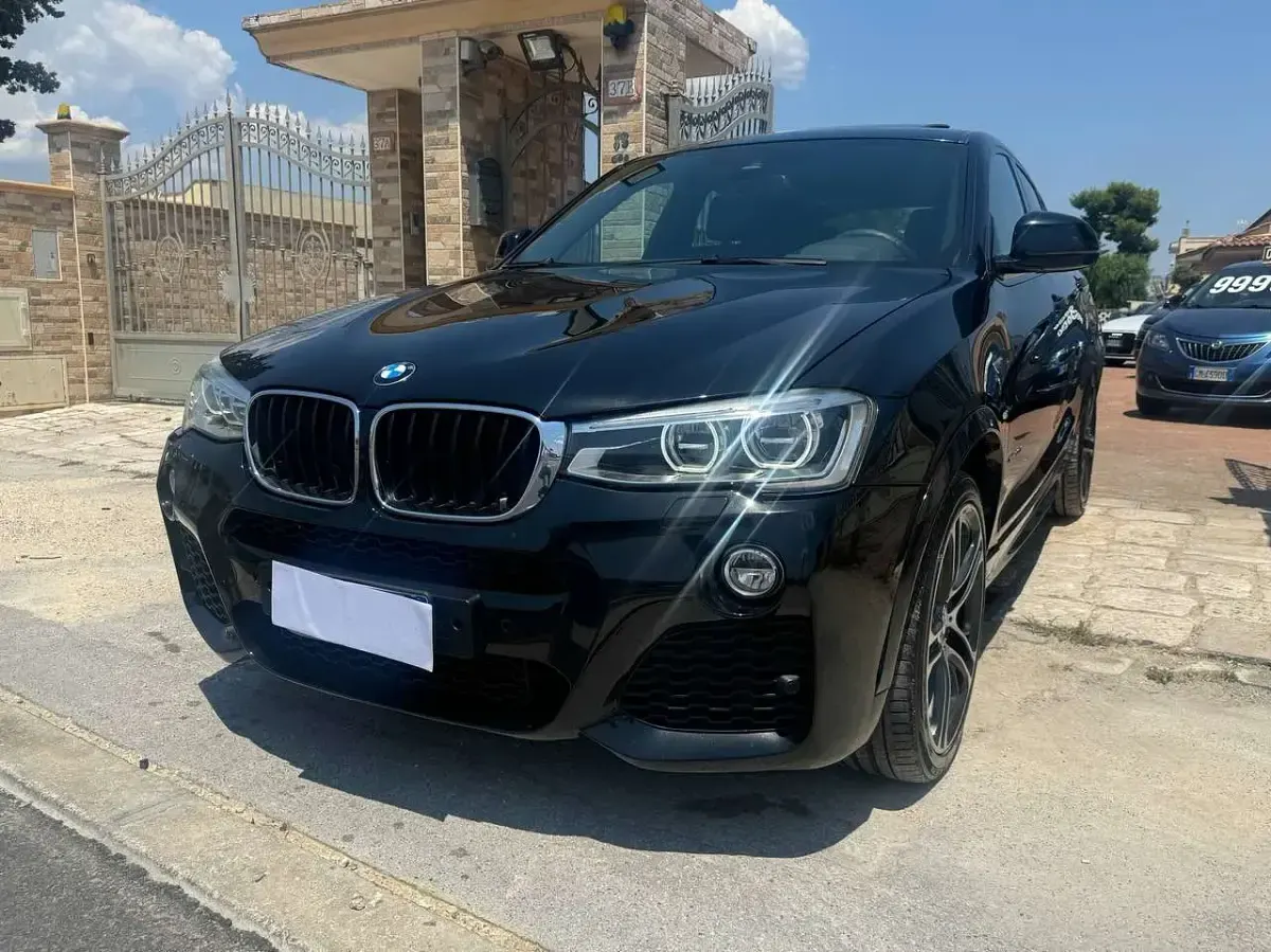 Usata BMW X4 M Sport 190 CV (139 kW) 2016 Nero SUV
