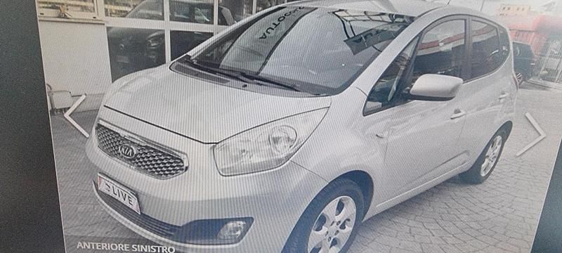 Usata Kia Venga EX 89 CV (65 kW) 2011 Argento Utilitaria