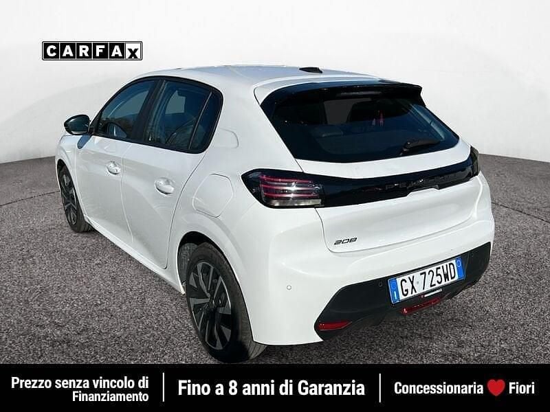 Usata Peugeot 208 Style 75 CV (55 kW) 2024 Bianco Utilitaria