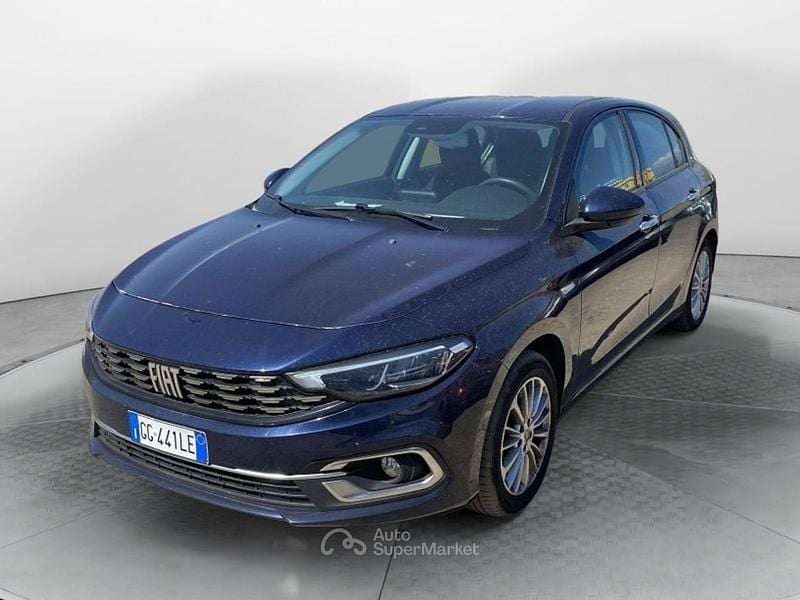 Usata Fiat Tipo Life 131 CV (96 kW) 2021 Blu Utilitaria