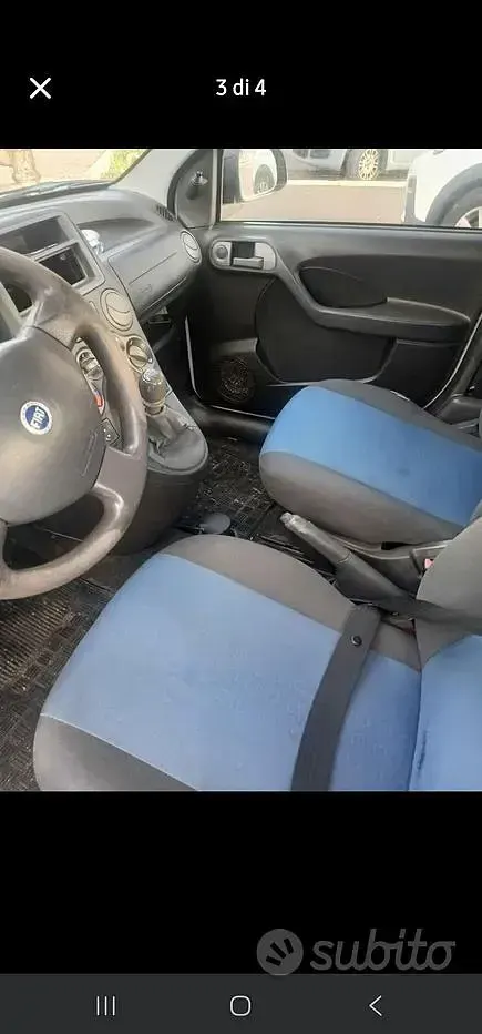 Usata Fiat Panda 45 CV (33 kW) 2011 Bianco Utilitaria