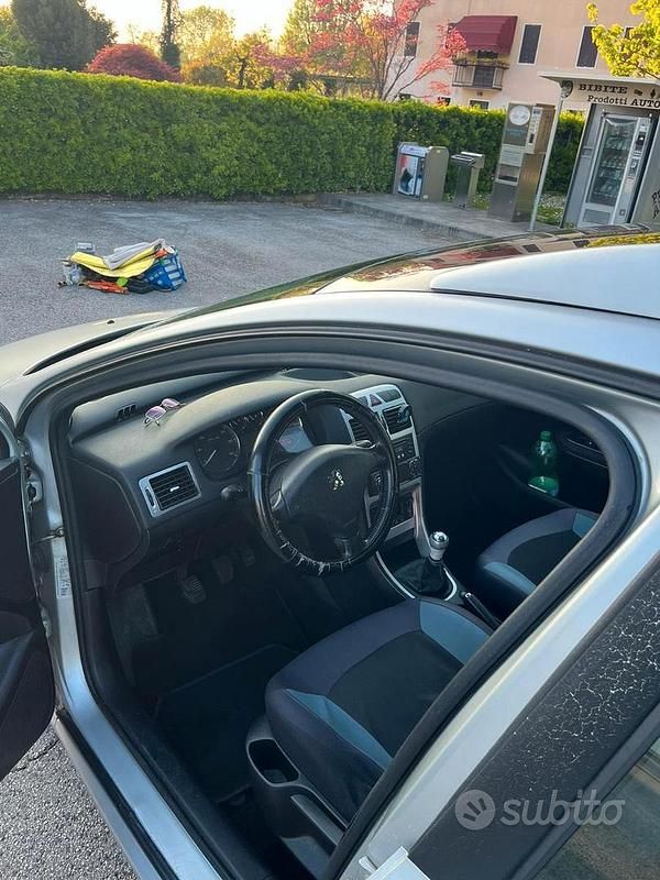 Brugt Peugeot 307 90 HK (66 kW) 2006 Grå Stationcar