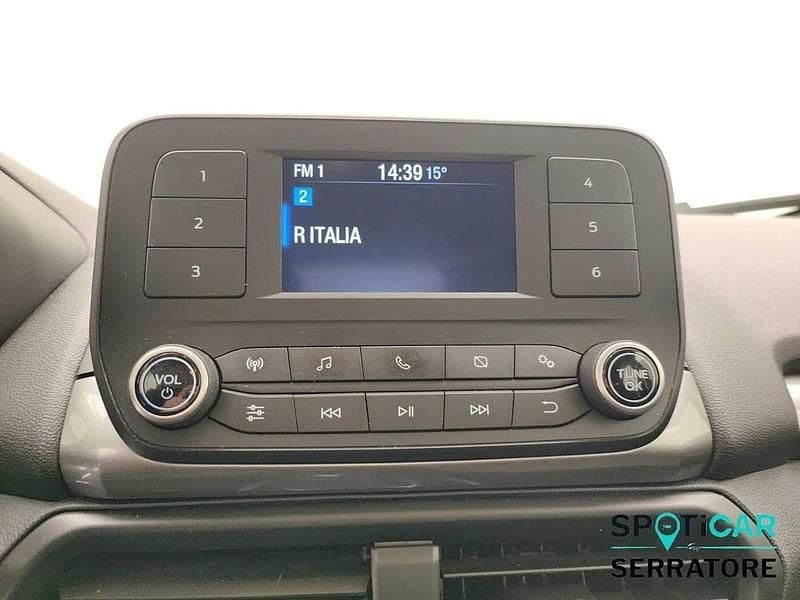 Usata Ford Ecosport 100 CV (73 kW) 2020 Blu SUV