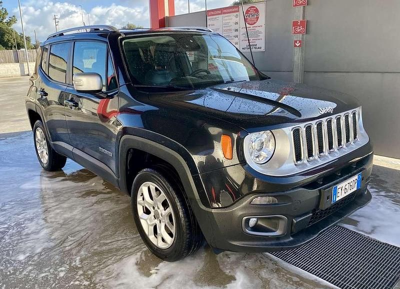 Usata Jeep Renegade Limited 140 CV (102 kW) 2014 SUV