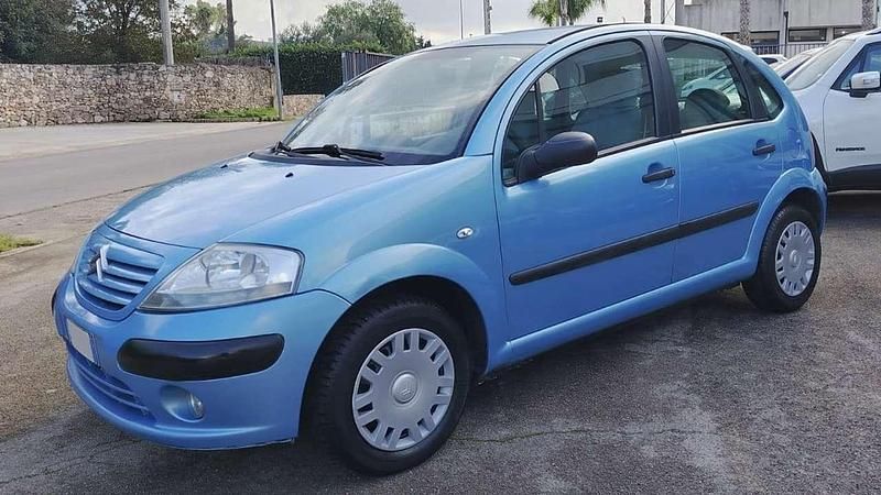 Usata Citroën C3 Elegance 60 CV (44 kW) 2005 Blu/azzurro Berlina