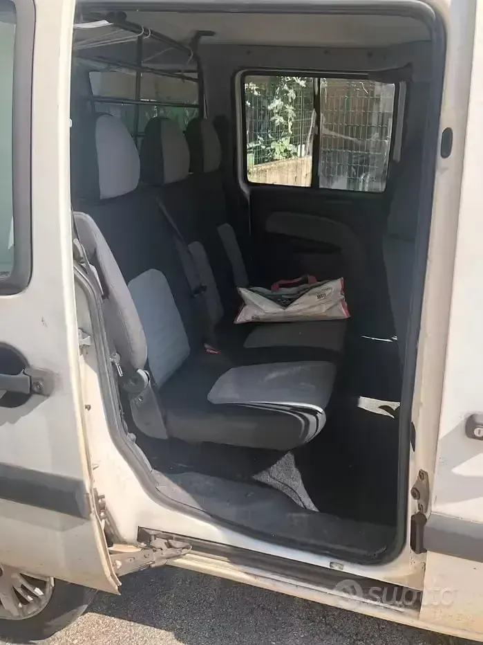 Usata Fiat Doblò 69 CV (50 kW) 2007 Bianco Monovolume