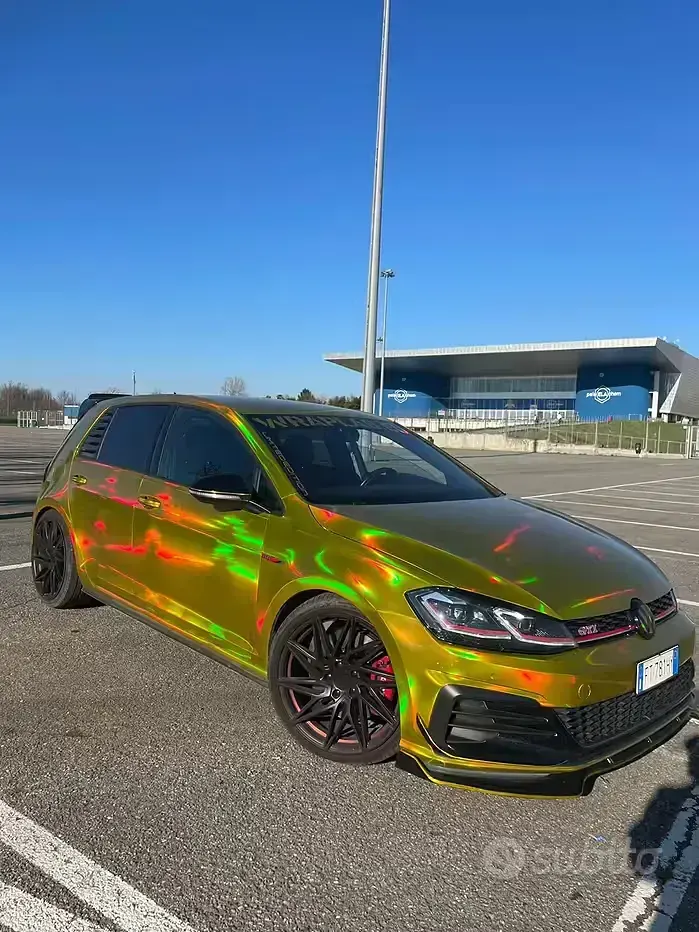 Usata VW Golf VII GTI 245 CV (180 kW) 2019 Berlina