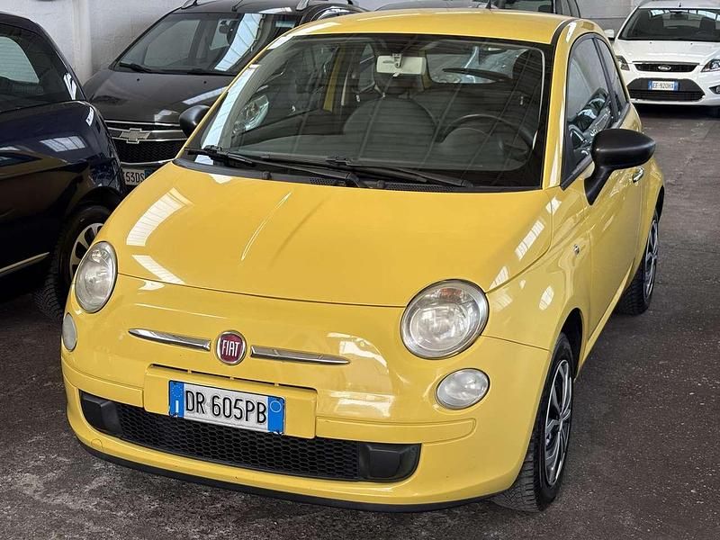 Begagnad Fiat 500 Lounge 69 HK (50 kW) 2009 Other Halvkombi