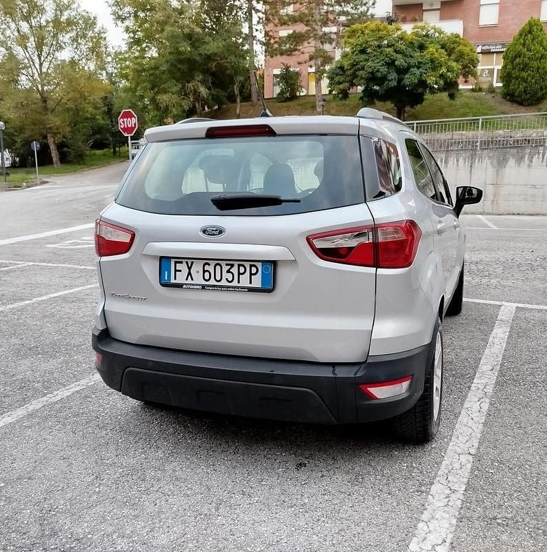 Begagnad Ford Ecosport Business Edition 125 HK (91 kW) 2019 Silver SUV