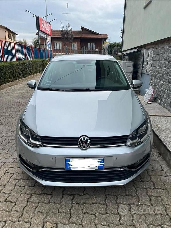 Usata VW Polo Highline 90 CV (66 kW) 2017 Grigio Berlina
